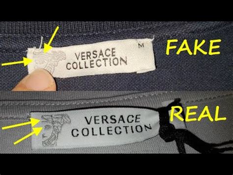 fake versace shirt tag|is versace shirt real.